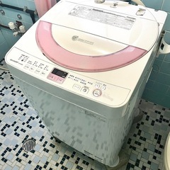 【🌟決まりました！】洗濯機　シャープ　ES-GE60N 6.0k...