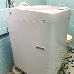 【🌟決まりました！】洗濯機　シャープ　ES-GE60N 6.0kg  2013年の画像