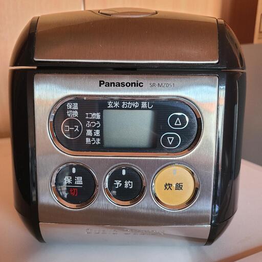 美品✨Panasonic　３合　炊飯器