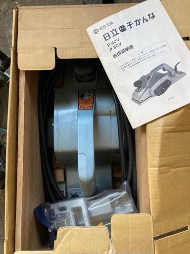 古い大工道具いろいろ