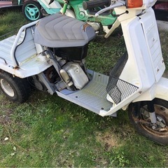 HONDA ジャイロ　ホンダ　バイクの画像