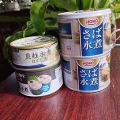 お話中。さば水煮缶、2025．12.20 賞味期限1個、2025...