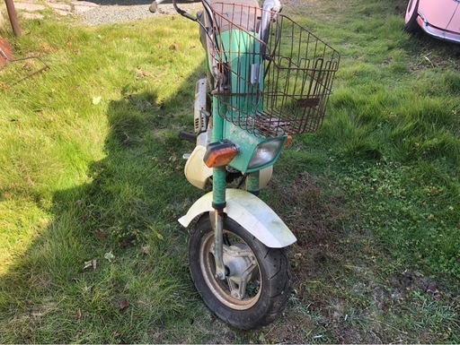 HONDA 　シャリー　ホンダ　バイク