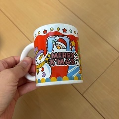 クリスマスマグカップの画像