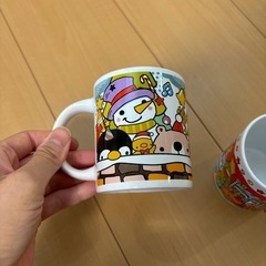 クリスマスマグカップの画像