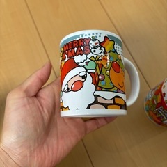 クリスマスマグカップの画像