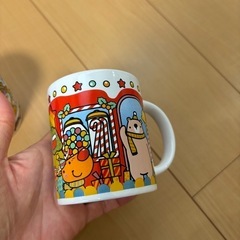 クリスマスマグカップの画像