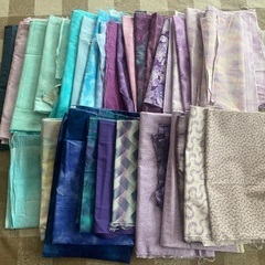 大量はぎれ詰め合わせセット☆パッチワークハワイアンキルトハンドメ...