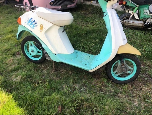 スズキ　ハイ　SUZUKI Hi スクーター　原付　　バイク