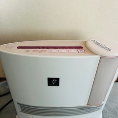 【お譲り先決定しました】セラミックファンヒーターお譲りします。