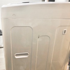 ハイセンス洗濯機の画像