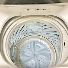 ハイセンス洗濯機の画像