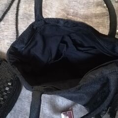 冠婚葬祭 2点セット　フォーマル用サブBAG(新品)とレースグローブのセット　🎄🎅パーティーにも！🎉の画像