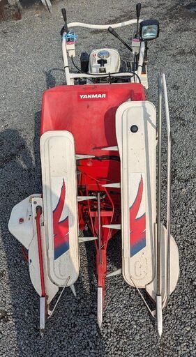 鹿児島発　ヤンマー　二条刈り　バインダーＢｅ６５