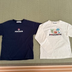 ポケモン　長袖　Tシャツ　2枚セットの画像