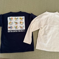 ポケモン　長袖　Tシャツ　2枚セットの画像