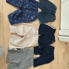 【120〜130サイズ】短パン　ボーイズ　の画像