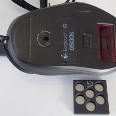 値下げ！Logicool G500S ゲーミングマウス 有線 動作品の画像