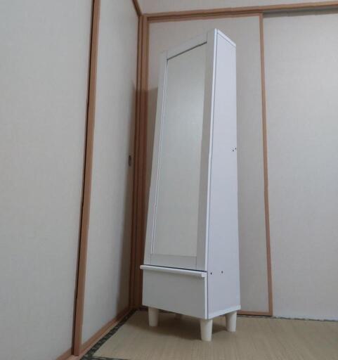 お値下げ！ドレッサー 鏡台 姿見 ミラー 棚