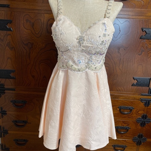 ローブドフルールドレスミニ