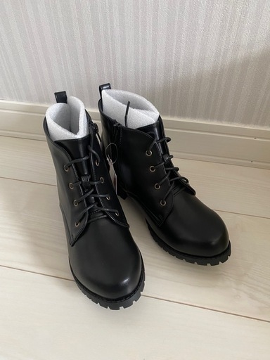 新品ブーツLサイズ