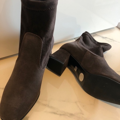 本革ショートブーツstilmoda 新品未使用