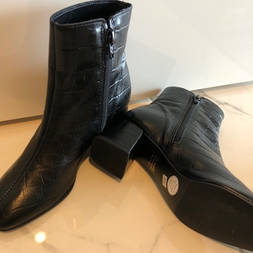 本革ショートブーツstilmoda 新品未使用
