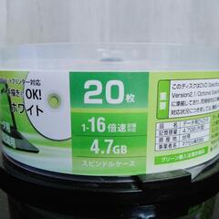 DVD―R（18枚入）の画像