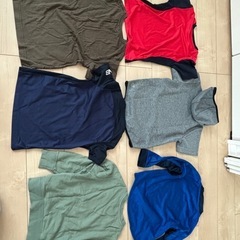 【128〜130サイズ】Tシャツ、長袖　の画像