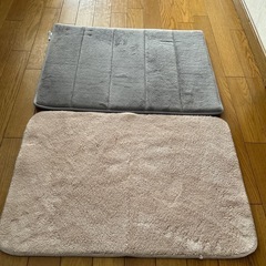 ⭐️お取引完了⭐️バスマット2点ですの画像
