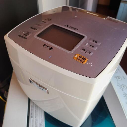 10合‼️MITSUBISHI　2017　炊飯器