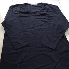 三点セット　七分丈　メンズ　シャツ　カットソー　Mサイズの画像