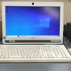 acer Aspire ZC-602 一体型 デスクトップ パソ...