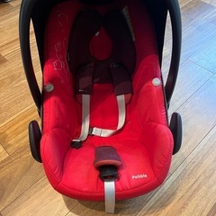 マキシコシ　エアバギー　チャイルドシートの画像