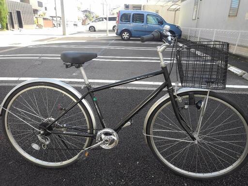 全品１０００円引きセール！11/17まで！中古自転車３３０４　２７インチ　６段ギヤ　ダイナモライト