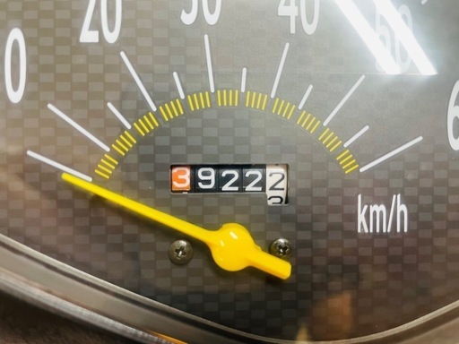 3922 km★始動動画あり★ Dio　AF62  ホンダ　原付