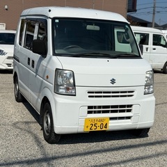スズキ　エブリイ　平成22年　走行距離10万キロ　車検8年5月 MT