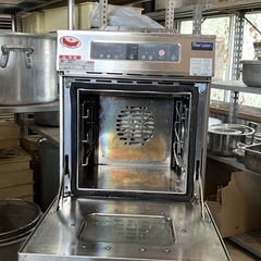 マルゼン　MCO-P5T 高速コンベクションオーブン　LPガス　50/60Hz 2019年　100V 【動作問題なし】の画像