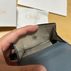 妊娠中のため8月中まで【値引き！早い者勝ち】クロエのミニ財布の画像