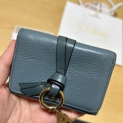 妊娠中のため8月中まで【値引き！早い者勝ち】クロエのミニ財布の画像