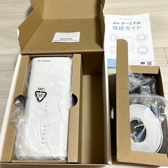 【美品】SoftBankAirソフトバンクWiFiエアー4の画像