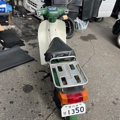 旭川市スズキ　バーディー50乗れますの画像