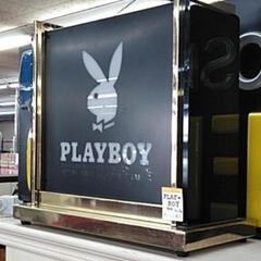 PLAY BOY ネオンライト　電光看板