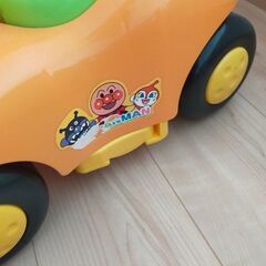 アンパンマン　よくばりビジーカーの画像