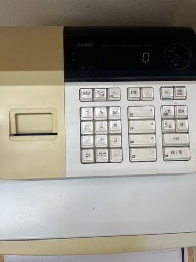 レジスター　CASIO110ER