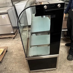 【美品！】ダイワ　K N 301B3 ケーキ冷蔵ショーケース 2015年　50/60Hz キャスター付き　100V 後ろ開き＋7℃〜＋15℃まで【動作問題なし】の画像