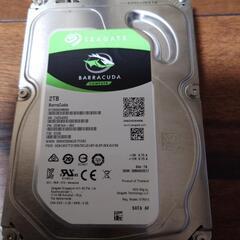 SEAGATE Barracuda 内蔵3.5inchHDD 2TB  3台の画像