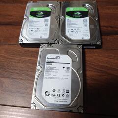 SEAGATE Barracuda 内蔵3.5inchHDD 2...