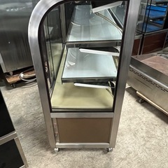 大穂製作所 OHGU -1200 冷蔵ケーキショーケース　前開き　50/60Hz 100V 3℃〜10℃【動作問題なし】の画像