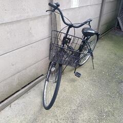 自転車 シティサイクルの画像